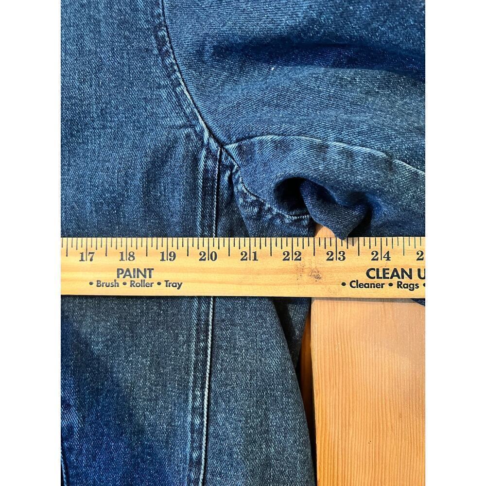 Ralph LAUREN Women's Denim Peacoat Jacket - Blue - Picture 5 of 9